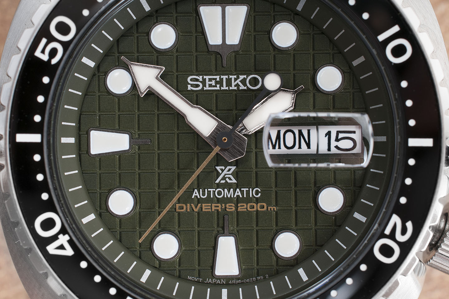 Seiko Turtle Grenade Watch Review - SRPE05 (SBDY051) StrapHabit