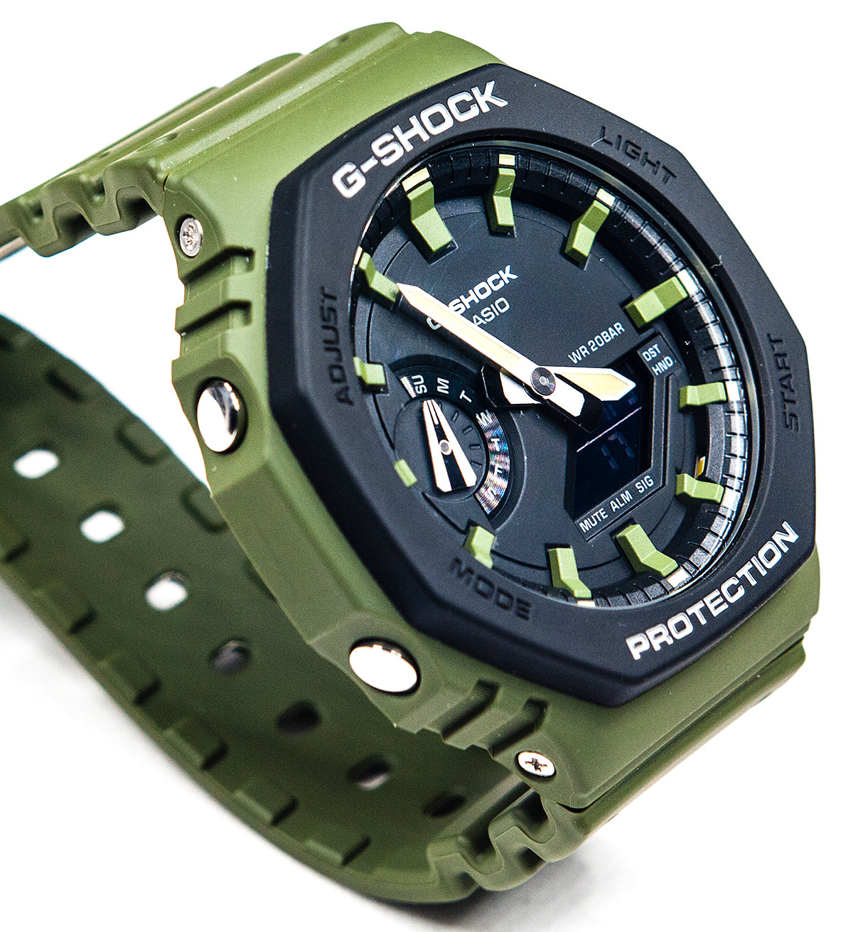 G shock best sale light not bright