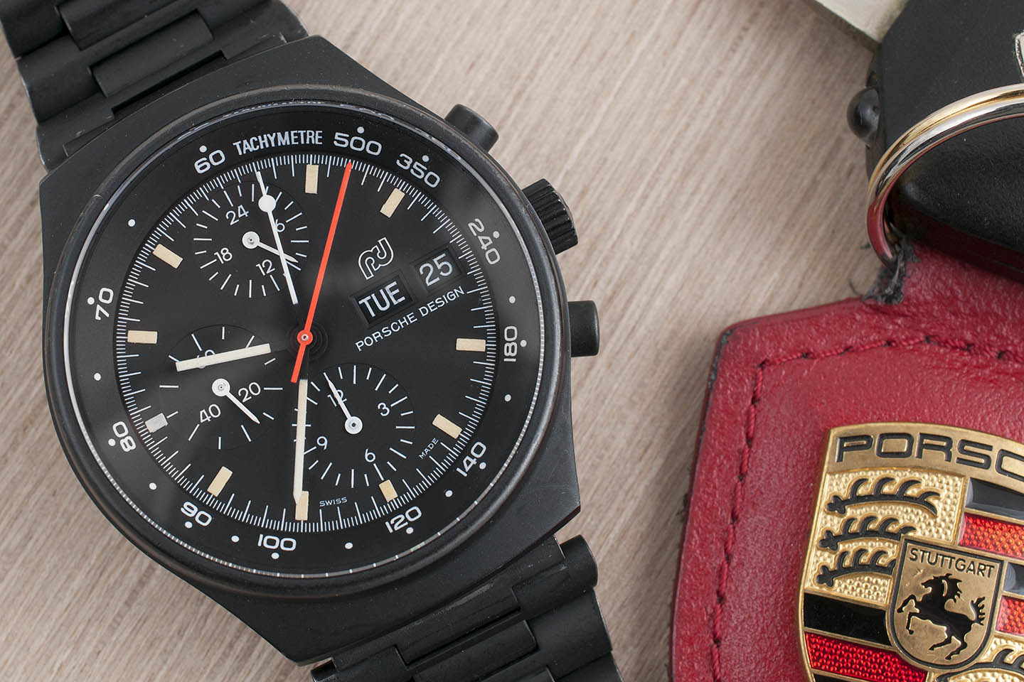 Orfina Porsche Design Chronograph PD01 Watch Review 7176S – StrapHabit