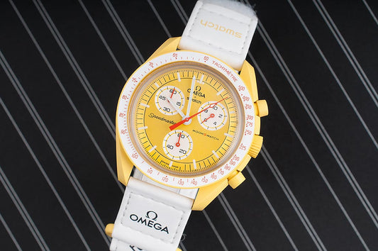 Omega x Swatch Moonswatch Mission to the Sun Watch Review SO33J100