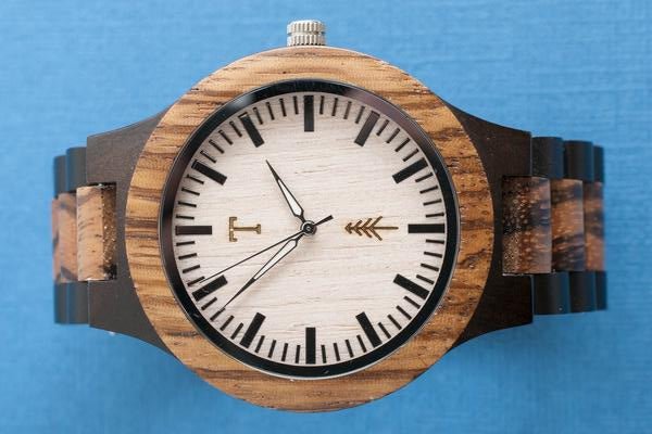All Wood Watch Review: Tree & Twig Aspen - StrapHabit