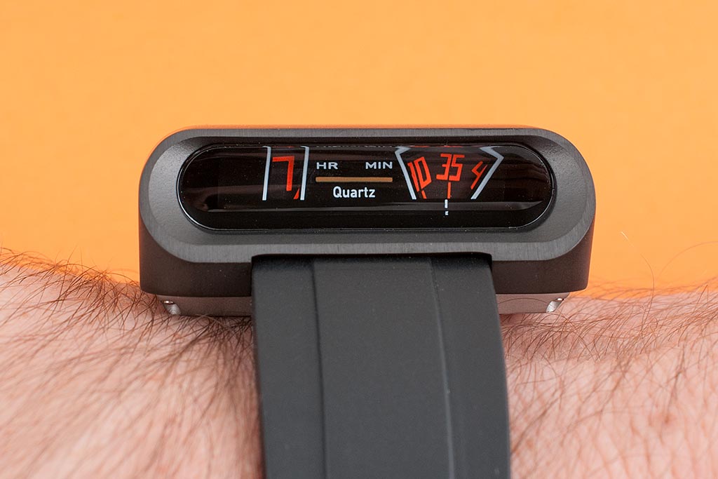 Break Watches Jump Hour Watch Review - Amida Digitrend Homage - StrapHabit