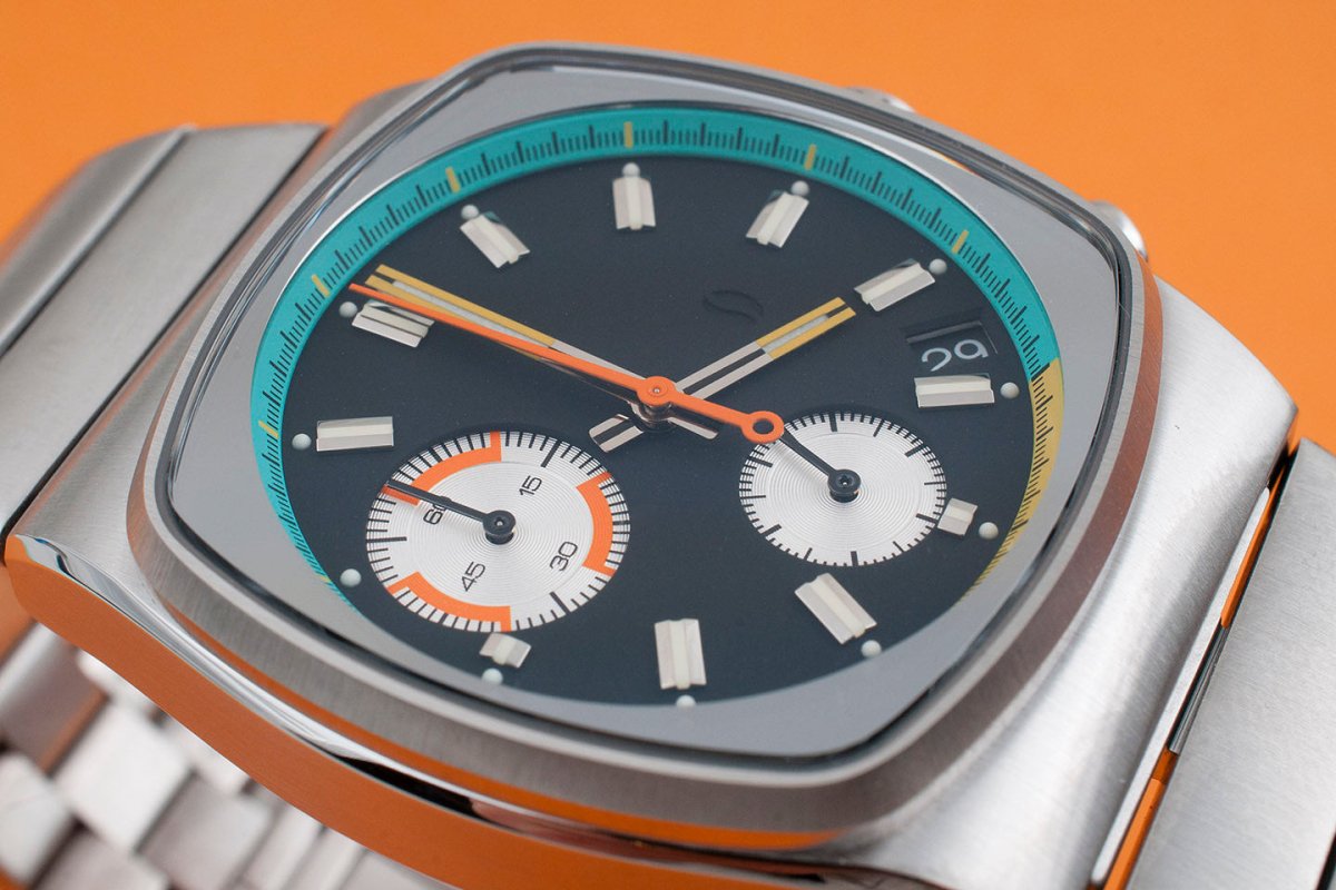 Brew Metric - Retro Dial Watch Review - StrapHabit