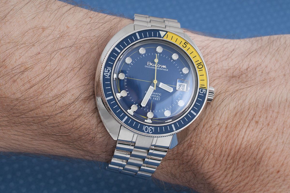 Bulova Devil Diver Oceanographer Watch Review (96B320) - StrapHabit