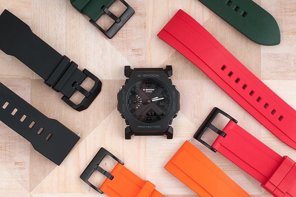 Casio G-Shock GA2300-1A Watch Review - A Swappable Strap Casioak? - StrapHabit