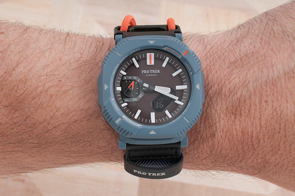 Casio Pro Trek Outdoor Series Watch Review - PRJ-B001-2 - A Swappable Strap Casio - StrapHabit