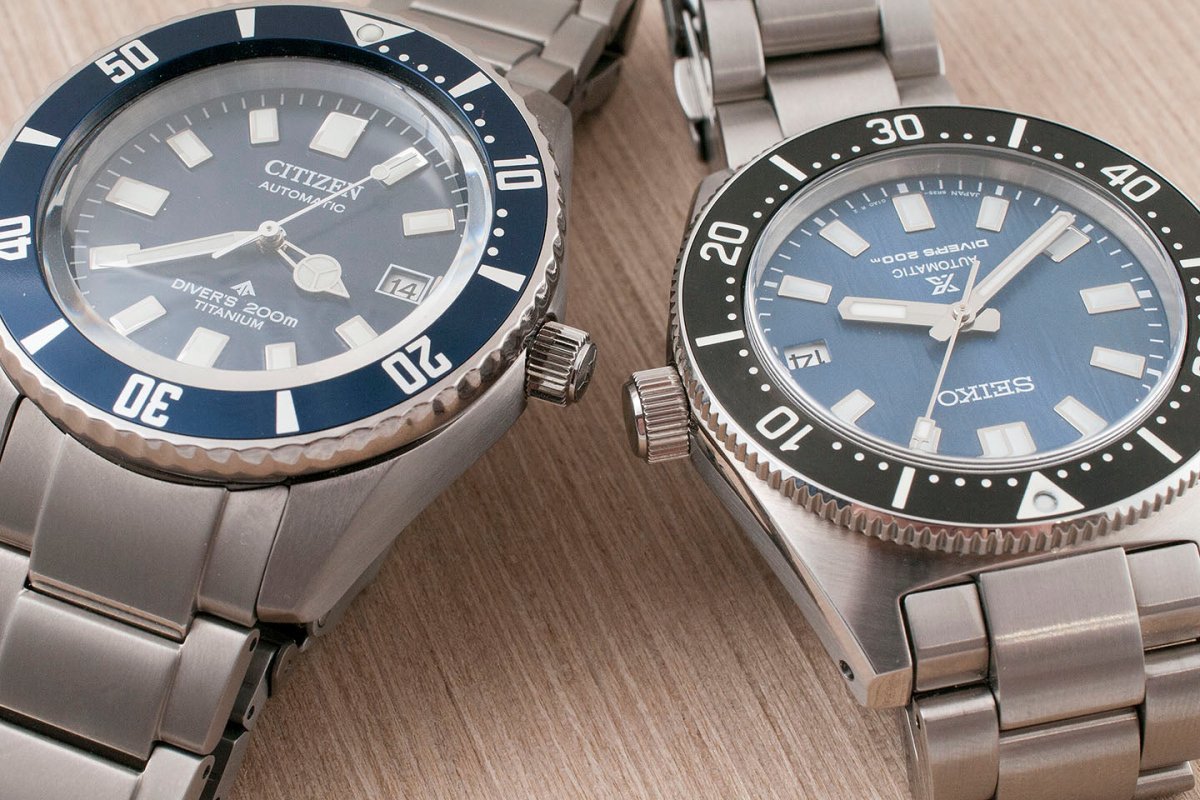 Citizen NB6021-68L Challenge Diver Fujitsubo vs. Seiko SPB297 62MAS Save The Ocean Watch Review - StrapHabit