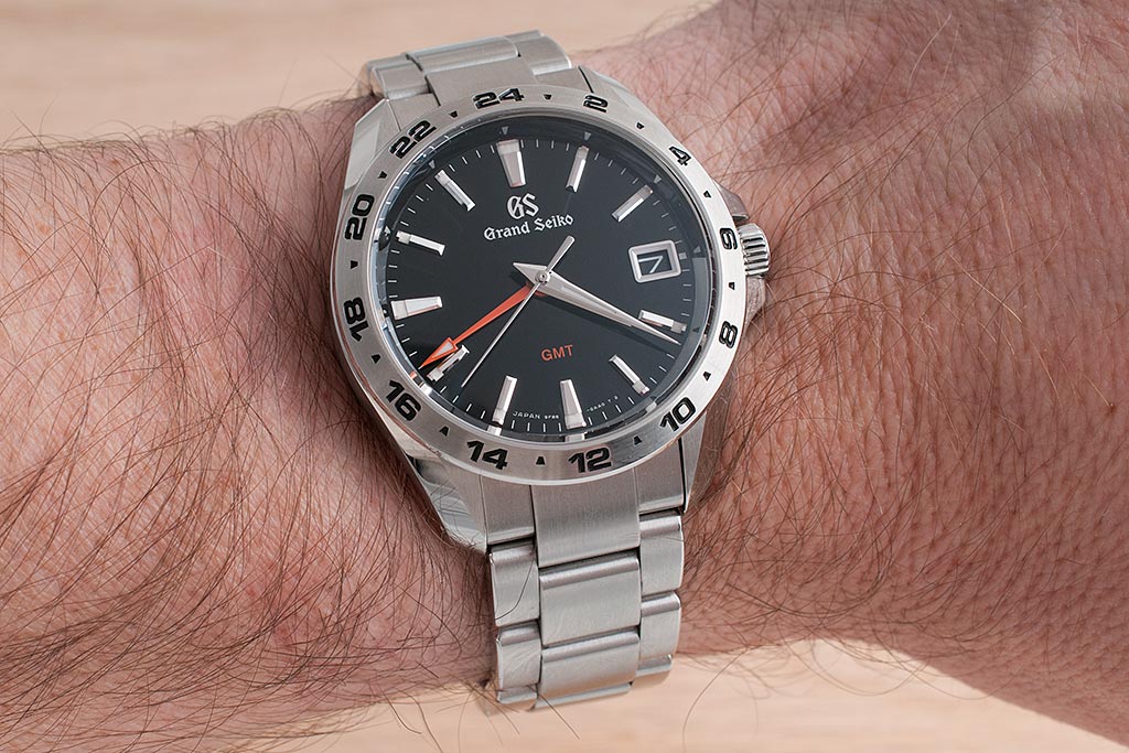 Grand Seiko SBGN003 Watch Review - The 9F GMT - StrapHabit