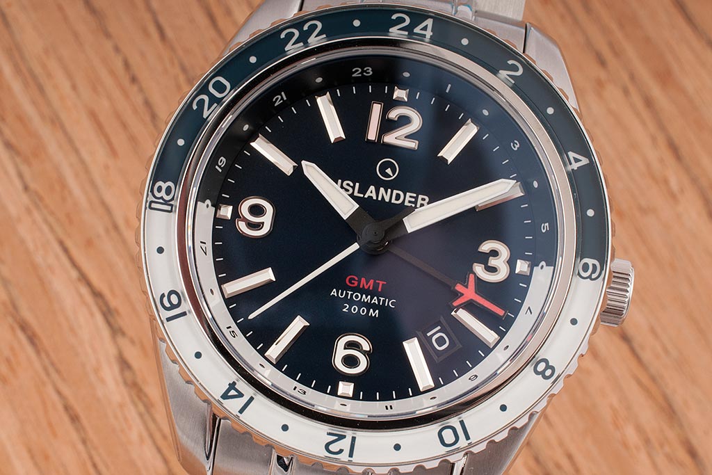 Islander Republic Traveler GMT Watch Review - ISL-238