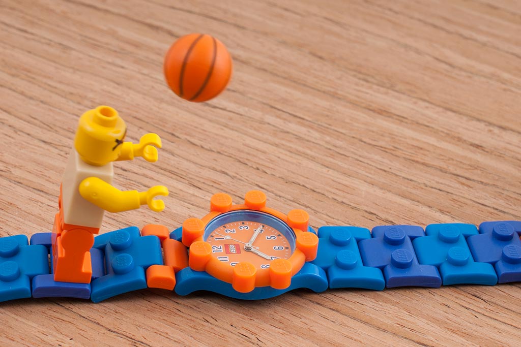 Lego Sports Basketball Watch Review - 4238542 / 4182611 - StrapHabit