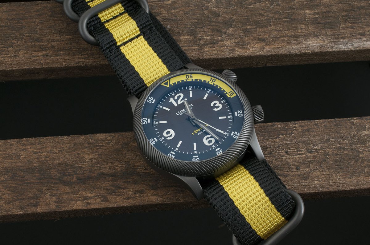 Lum-Tec Solar Vortex D2 Watch Review - StrapHabit