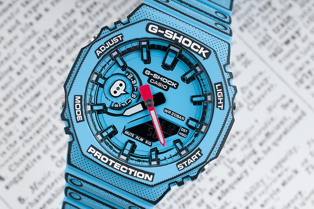 Manga Casioak Watch Review - Casio G-Shock GA-2100MNG-2A - StrapHabit