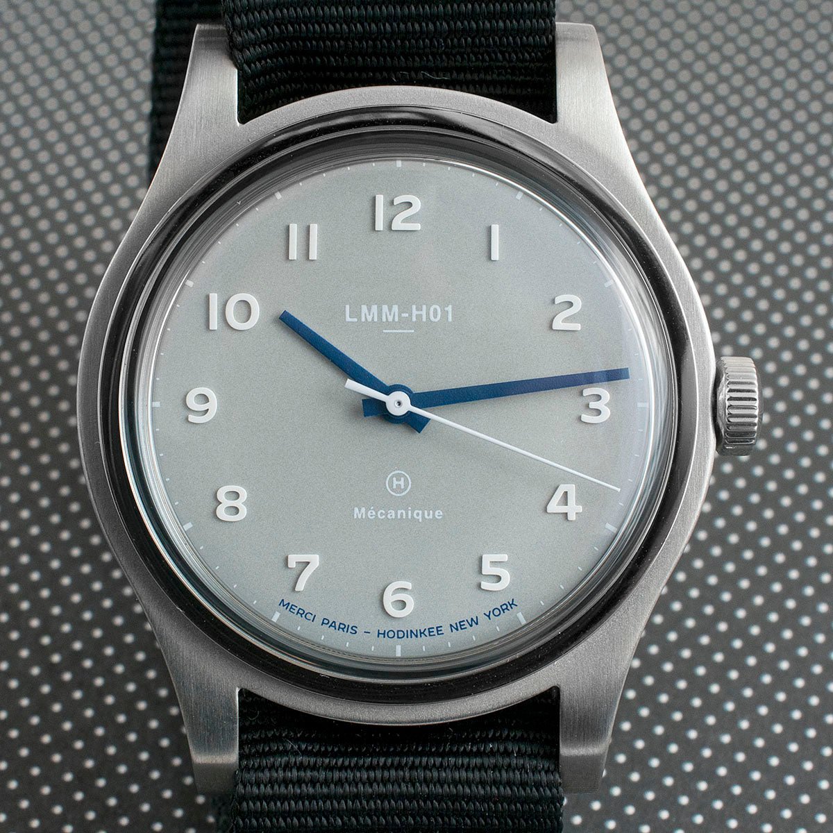 Merci LMM-H01 Limited Edition for Hodinkee Watch Review - StrapHabit