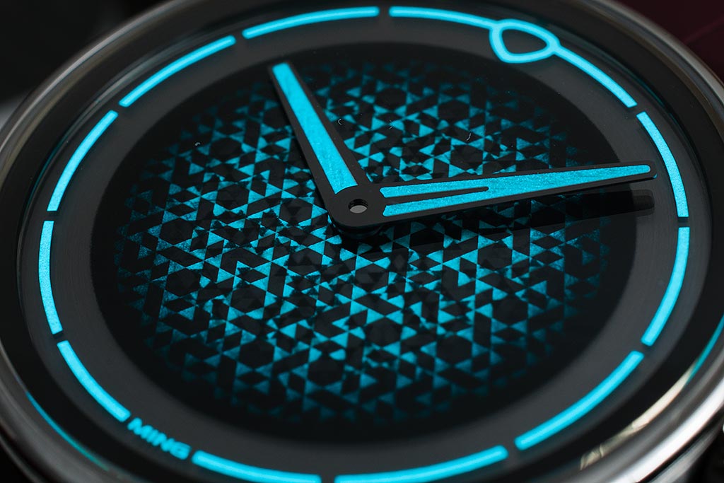 Ming 37.07 Fifth Anniversary Edition Mosaic Watch Review And How To Change Straps - StrapHabit