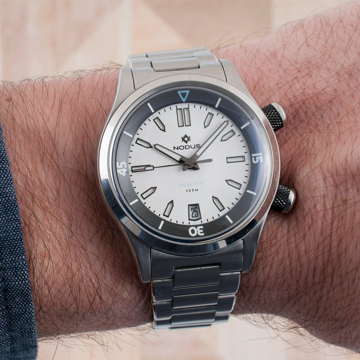 Nodus Duality Watch Review - StrapHabit
