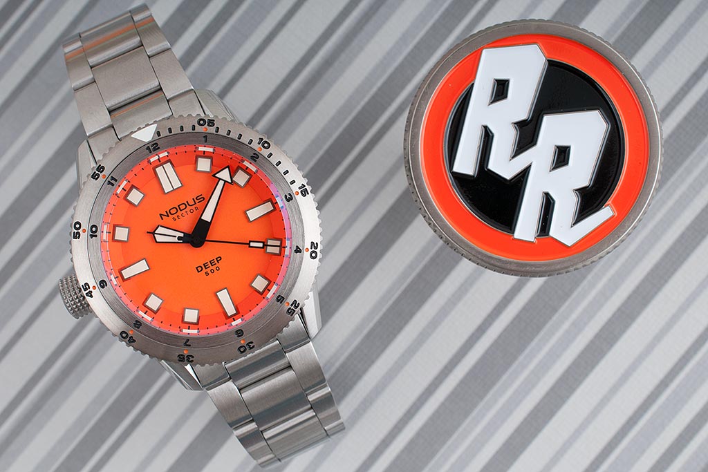 Nodus Sector Deep Random Rob Limited Edition Watch Review - StrapHabit