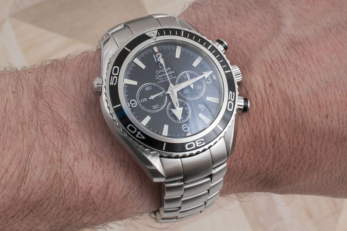 Omega Seamaster Planet Ocean Chronograph 10 Year Update and Restoration (2210.50.00 Watch Review) - StrapHabit