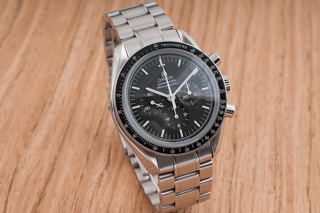 Omega Speedmaster Professional Moonwatch Watch Review- 3573.50.00 - StrapHabit