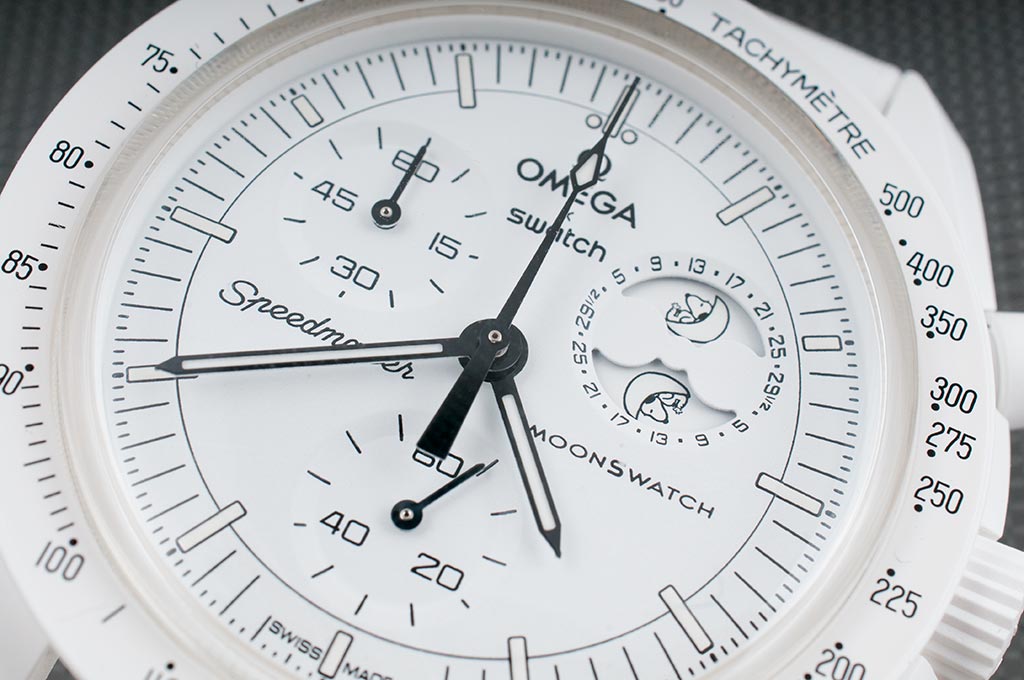 Omega x Swatch Moonswatch Mission To The Moonphase Full Moon