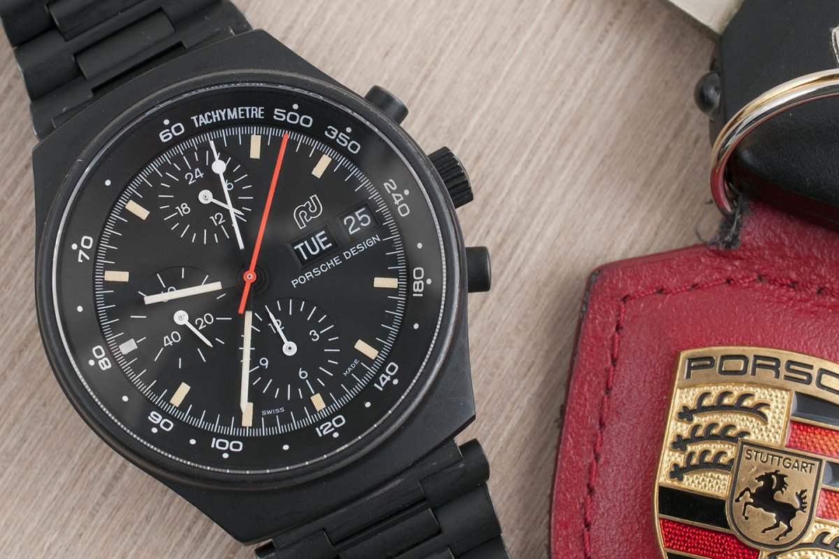 Orfina Porsche Design Chronograph PD01 Watch Review (7176S) and Servicing - The Original Top Gun Watch - StrapHabit