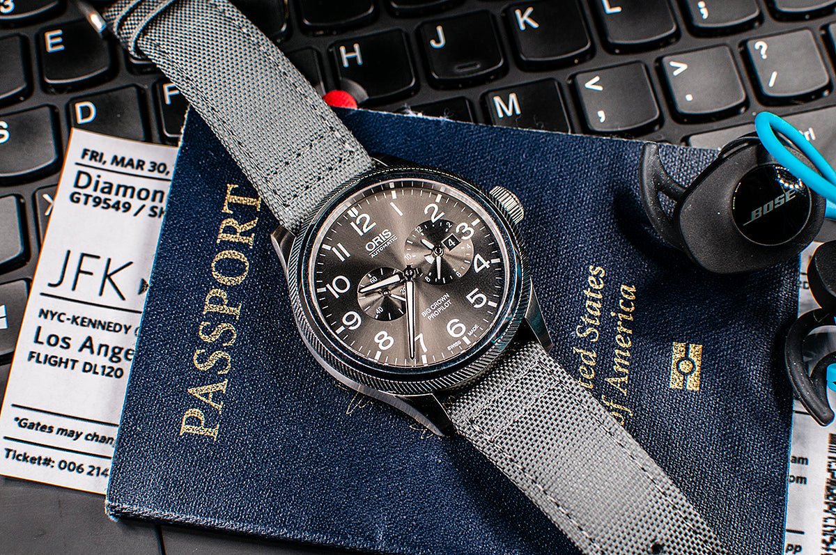 Oris Big Crown Propilot Worldtimer Watch Review (01 690 7735 4063-07 1 22 72FC) - StrapHabit