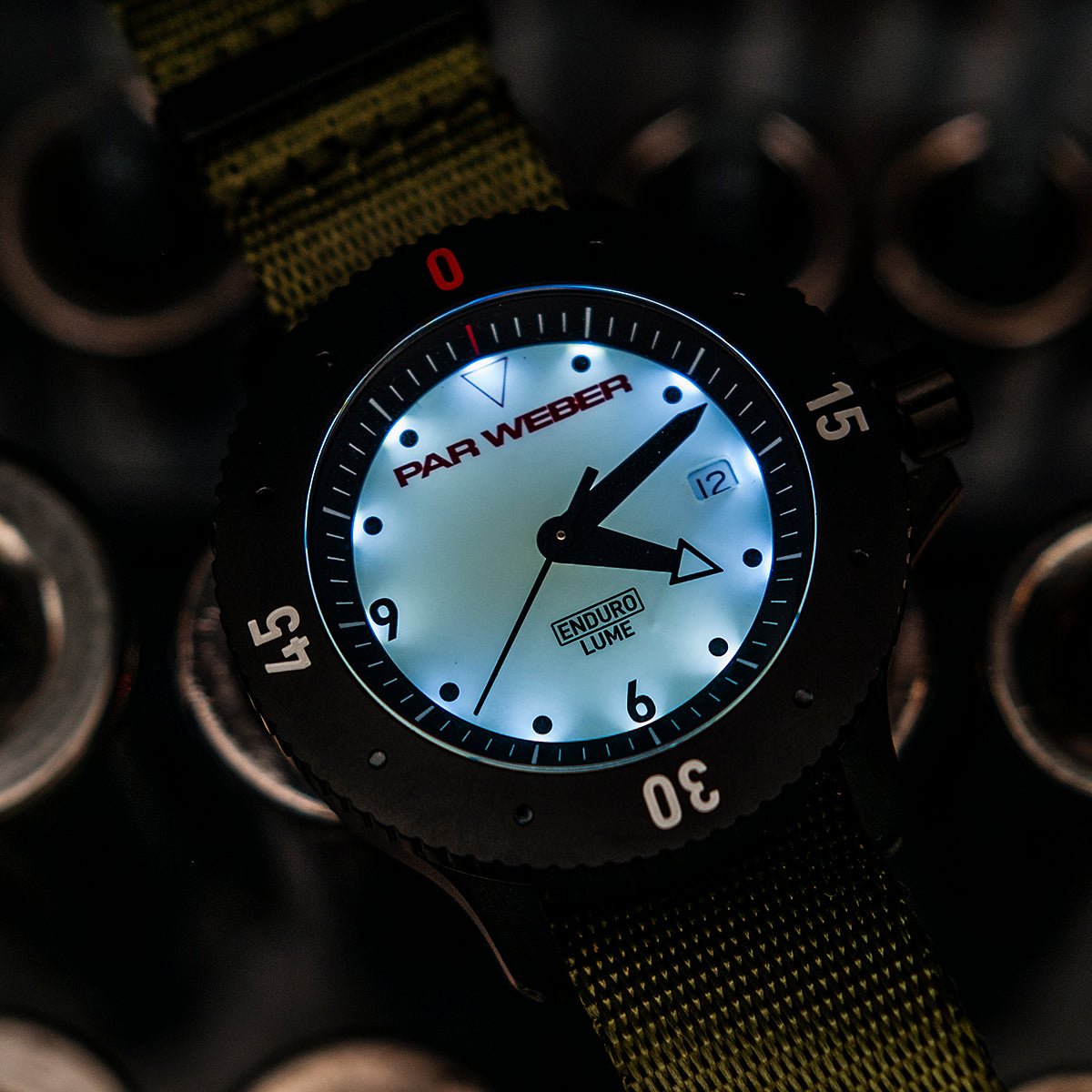 Par Weber Coefficient Watch Review - True American Innovation in the Watch Industry - StrapHabit
