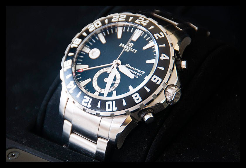 Perrelet Seacraft GMT (A1055) Watch Review – The Best Travel Watch You’ve Never Heard Of - StrapHabit