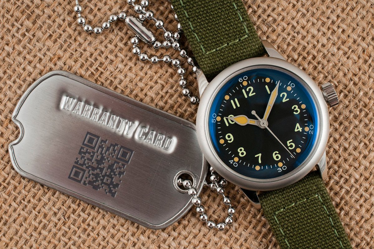 Praesidus A-11 Combat 32mm Watch Review - The Most Authentic A-11 Reissue? - StrapHabit