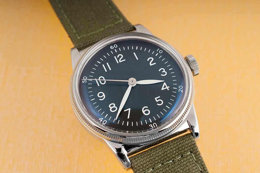 Praesidus A-11 Type 44 White 38mm Watch Review - StrapHabit