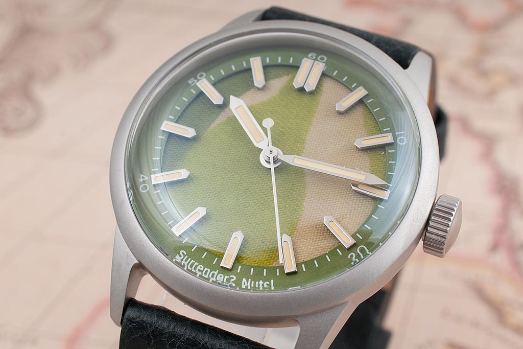 Praesidus Pathfinder 44 Bastogne Edition Watch Review - StrapHabit