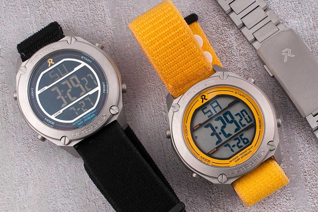 RZE UTD-8000 Titanium Digital Watch Review