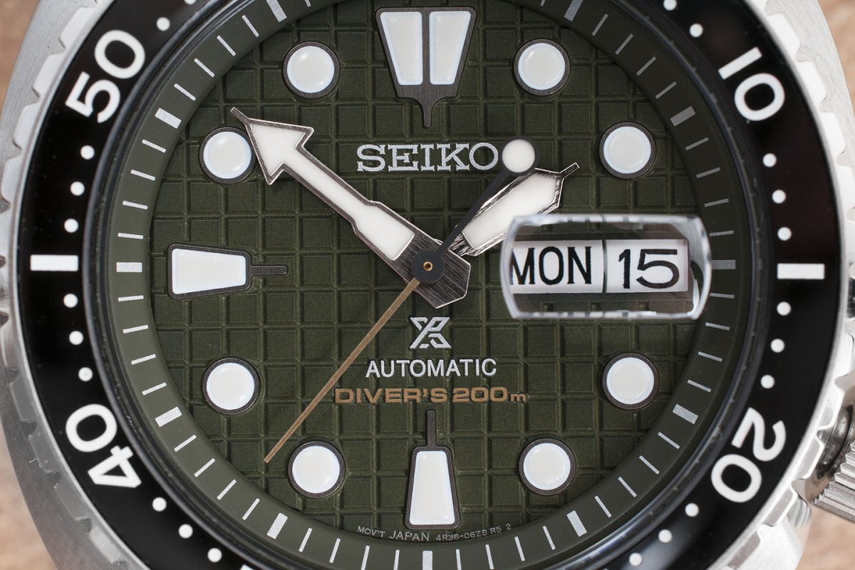 Seiko King Turtle Grenade Watch Review - SRPE05 (SBDY051) - StrapHabit