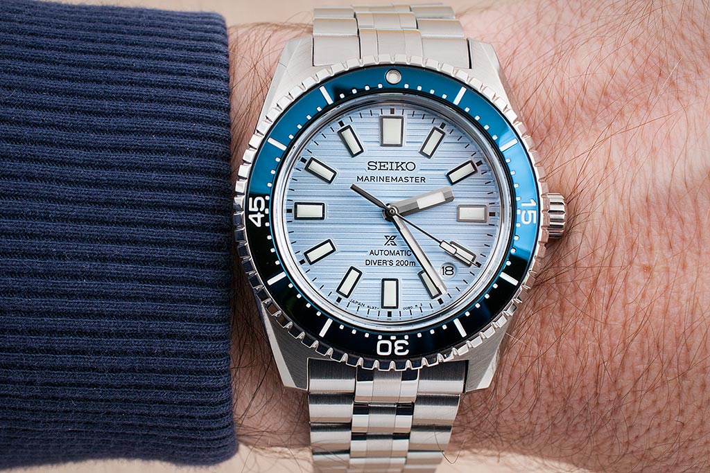 Seiko Prospex Marinemaster Watch Review - SJE099 (SBEN007) - StrapHabit