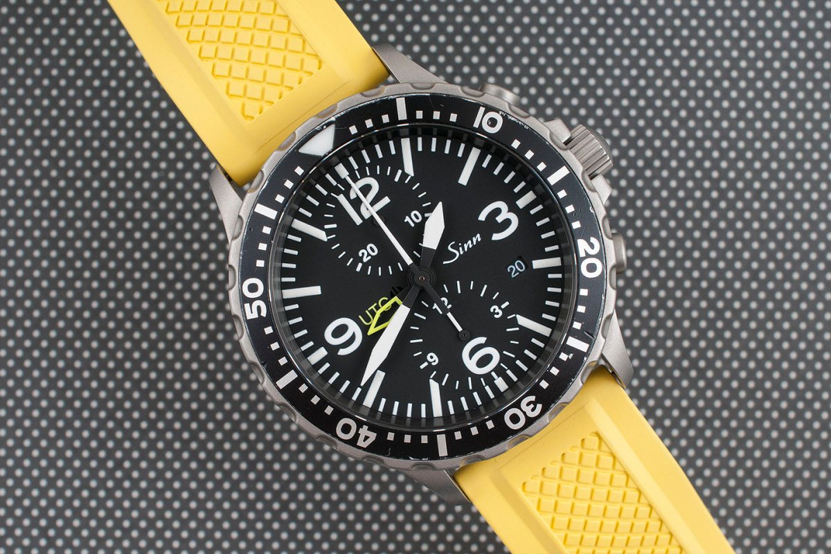 Sinn 757 UTC Watch Review - Why Did Sinn Discontinue This? - StrapHabit