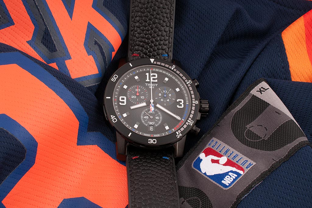 Tissot Supersport NBA Special Edition Watch Review - T125.617.37.067.00