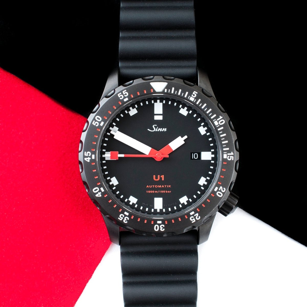 Why the Sinn U1 S Is the Best Diving Watch Available. Trust Me, I’m an Expert - 1010.020 Watch Review - StrapHabit
