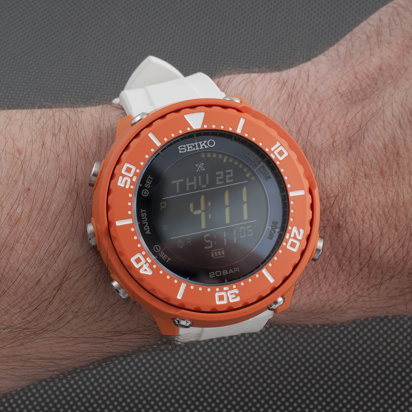 Slim Ridge FKM Rubber Quick Release Watch Straps