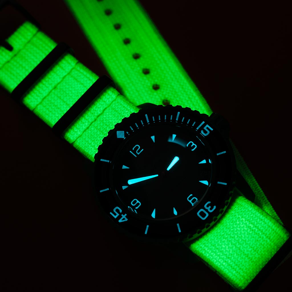 Luminous Elastic Watch Straps