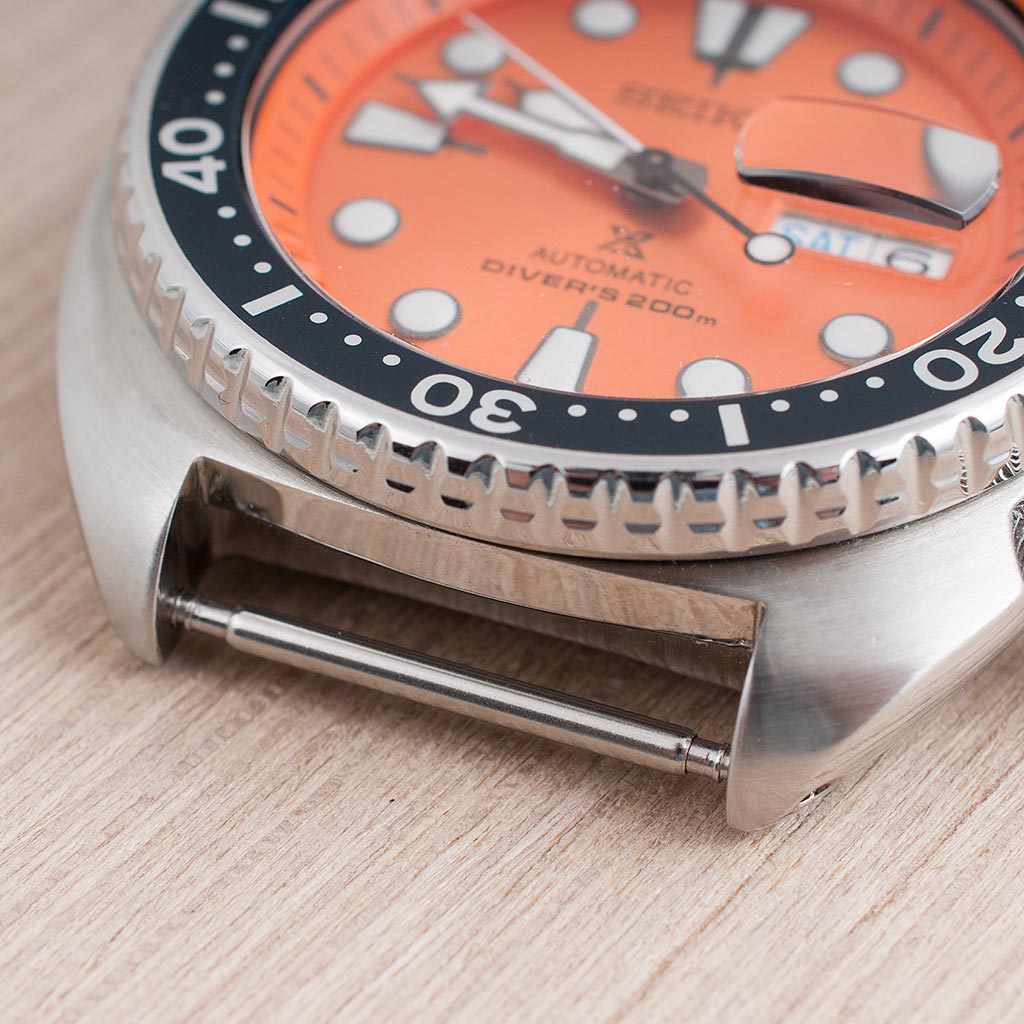 Thin Spring Bars for Seiko and Citizen Fat Lug Holes