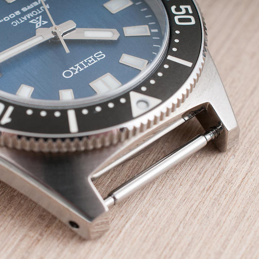 Thin Spring Bars for Seiko and Citizen Fat Lug Holes
