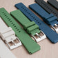 TQ18 Q Timex Replacement Watch Straps - FKM Rubber Quick Release Watch Bands