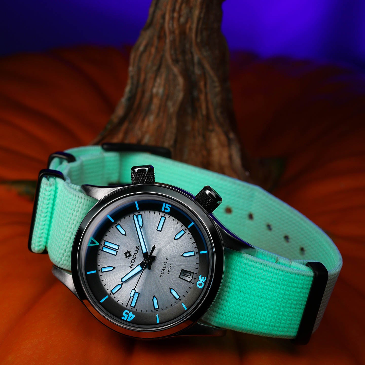 Luminous Elastic Watch Straps