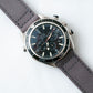Canvas quick release watch strap band omega planet ocean chronograph 20mm 22mm
