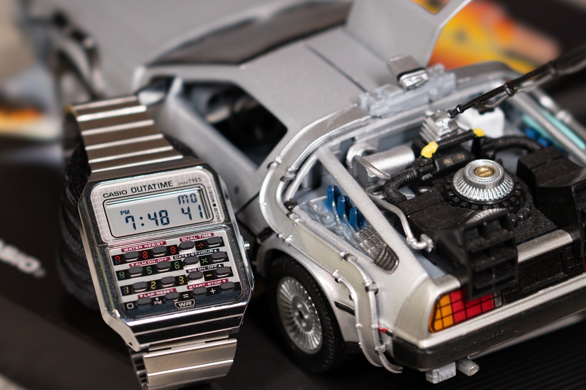 Casio x Back to the Future CA-500WEBF-1A Watch Review