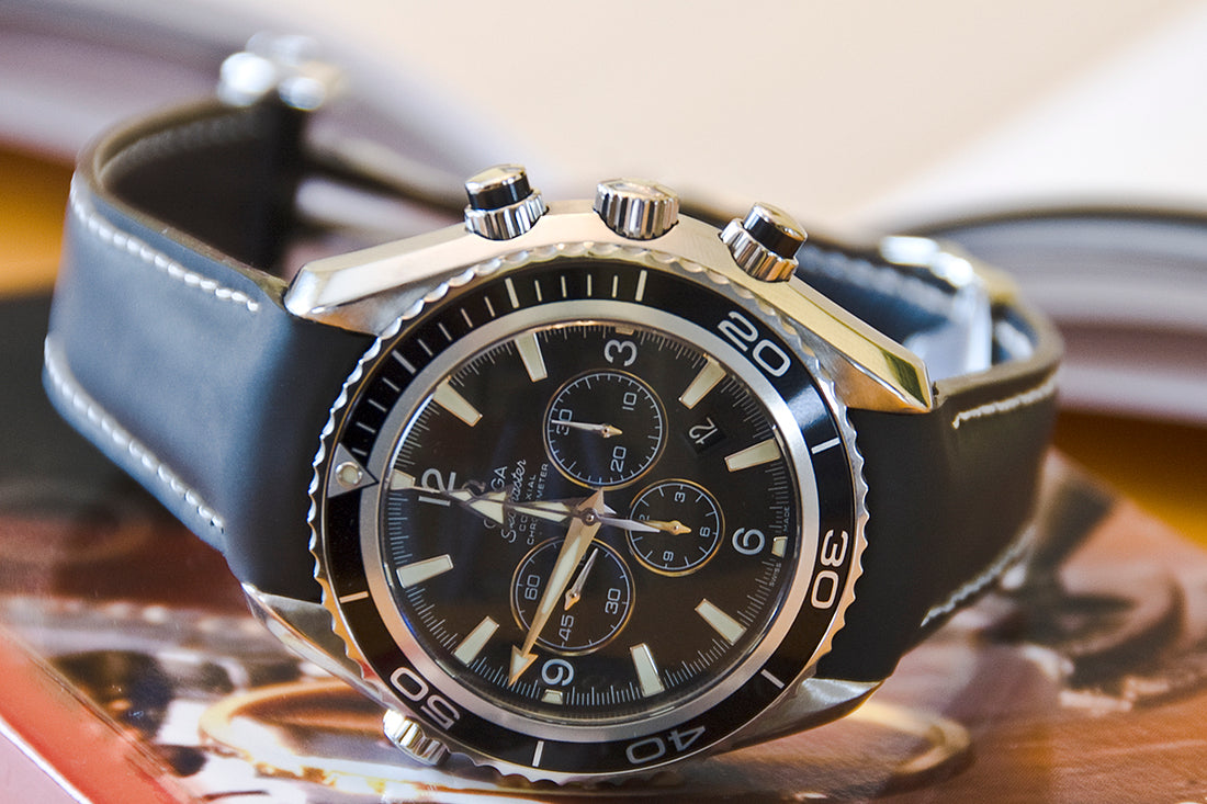 Omega Planet Ocean Chronograph (2210.50.00) Watch Review - My Wedding Watch!