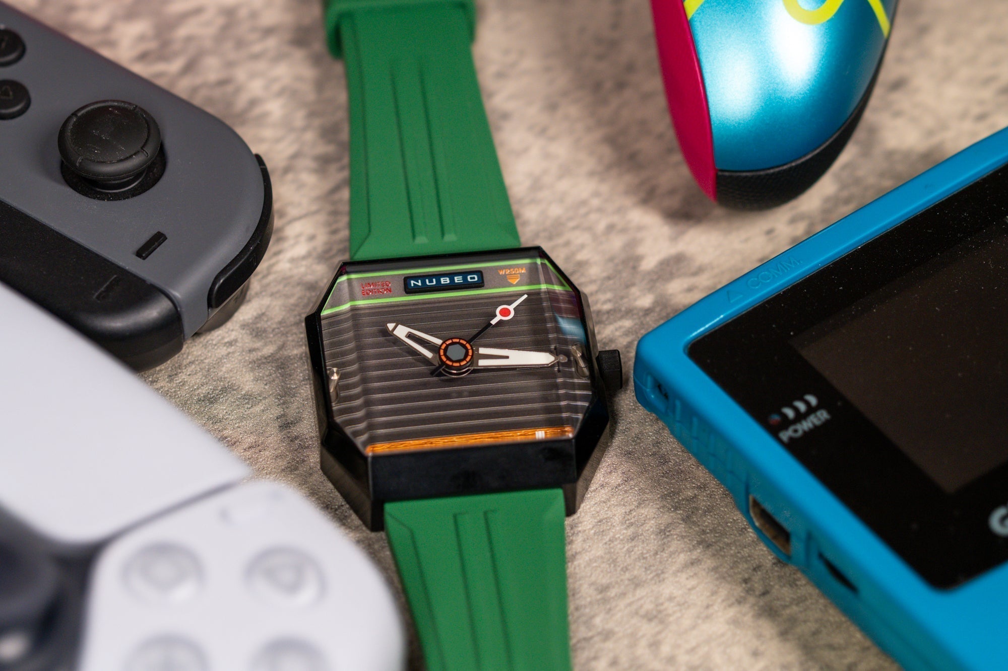 Nubeo Atari Arcade Forest NB-6123-05 Watch Review