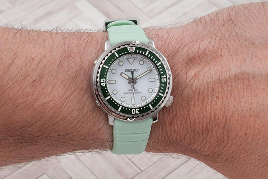 Seiko Prospex Street Series Green "Baby Solar Tuna" Watch Review - SUT421