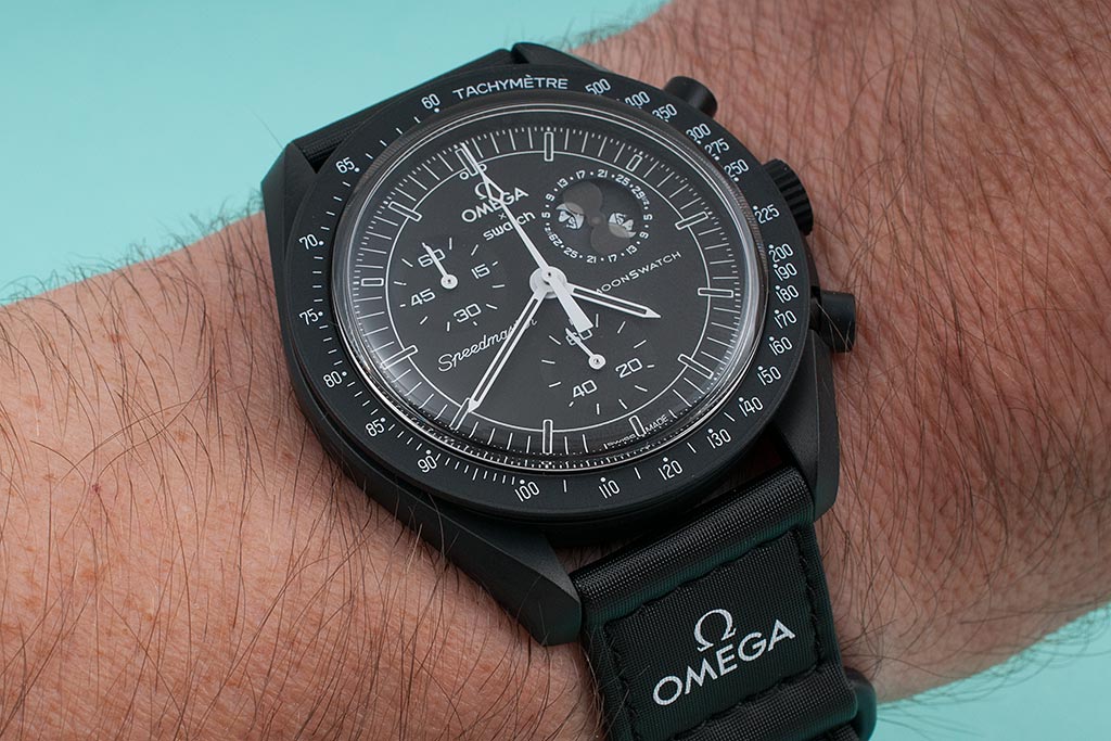 Omega x Swatch Moonswatch Mission To The Moonphase New Moon 