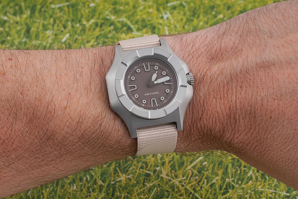 Prevail Onward Future Field Watch Review - A Military Field Watch for Tomorrow