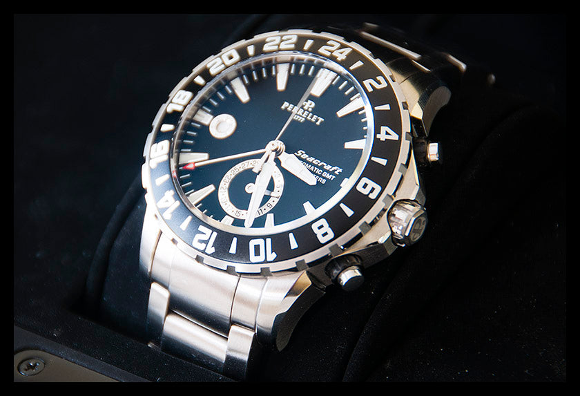 Perrelet Seacraft GMT (A1055) Watch Review – The Best Travel Watch You’ve Never Heard Of